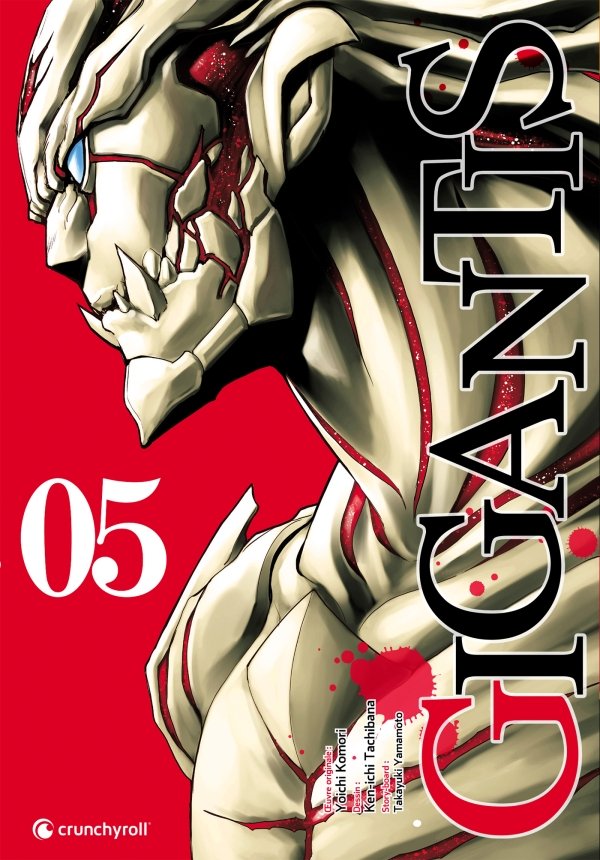 Gigantis T05 - gigantis - manga-fr