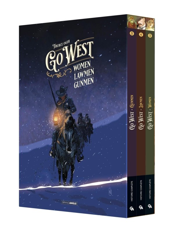 Go West Gunmen / Lawmen / Women - coffret