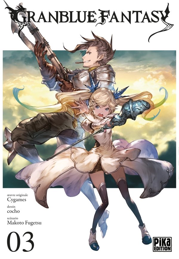Granblue Fantasy T03 - Granblue Fantasy