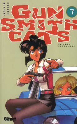 Gunsmith Cats - Tome 07 - gunsmith-cats - manga-fr