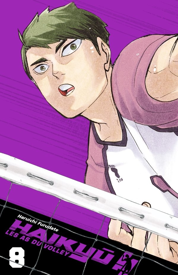 HAIKYU!! T08 SMASH ÉDITION