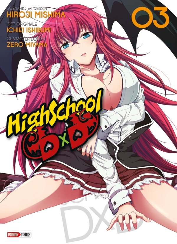 HIGH SCHOOL DXD T03 - high-school-dxd - manga-fr