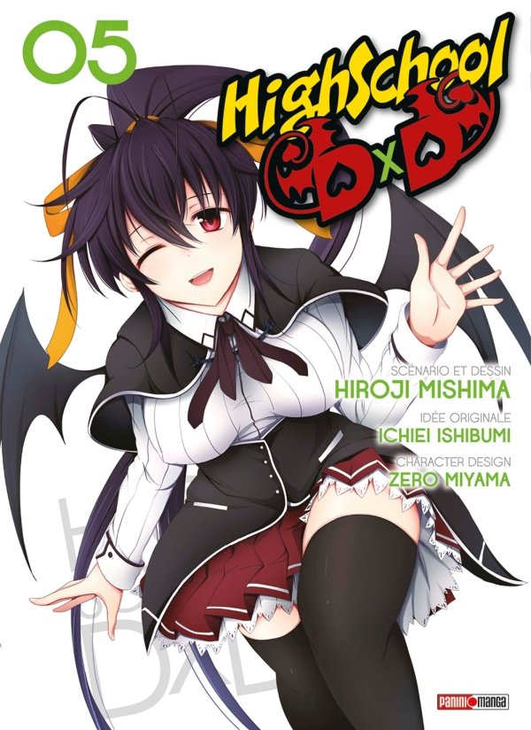 HIGH SCHOOL DXD T05 - high-school-dxd - manga-fr