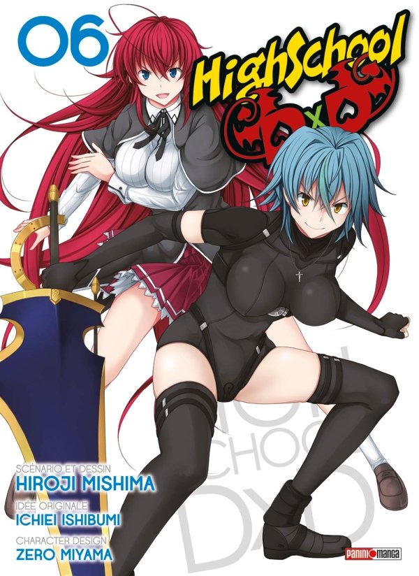 HIGH SCHOOL DXD T06 - high-school-dxd - manga-fr