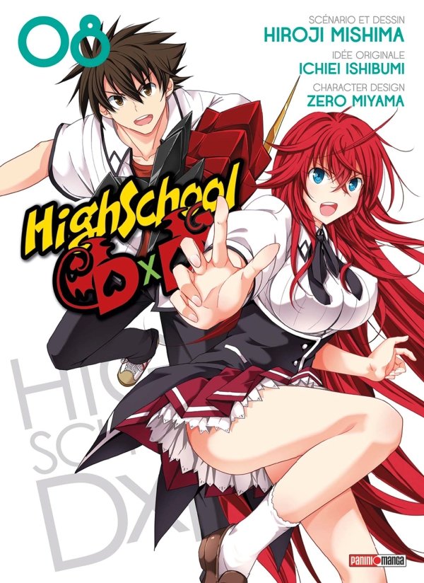 HIGH SCHOOL DXD T08 - high-school-dxd - manga-fr