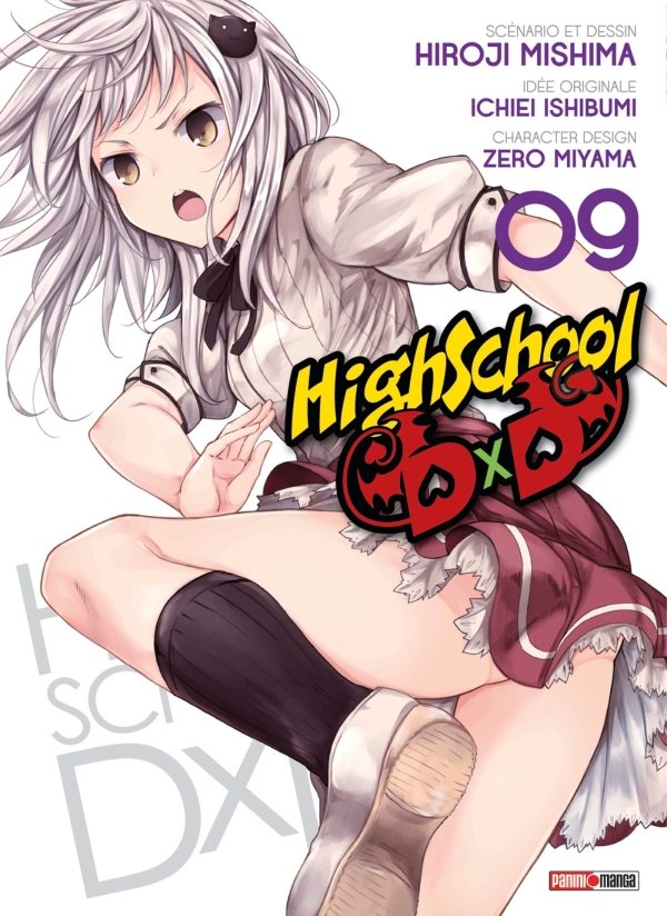 HIGH SCHOOL DXD T09 - high-school-dxd - manga-fr