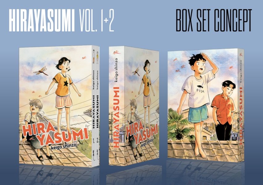 HIRAYASUMI COFFRET VOL.1&2