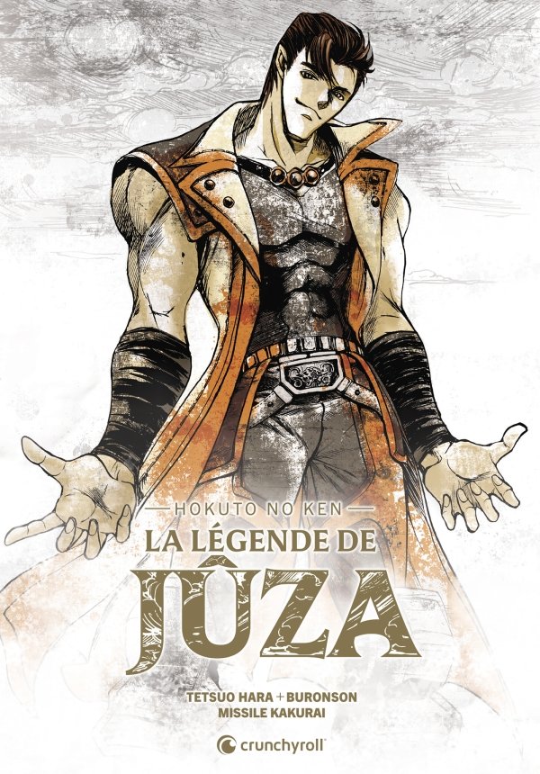 HOKUTO NO KEN (SPIN OFF) - La légende de Juza - hokuto-no-ken - manga-fr