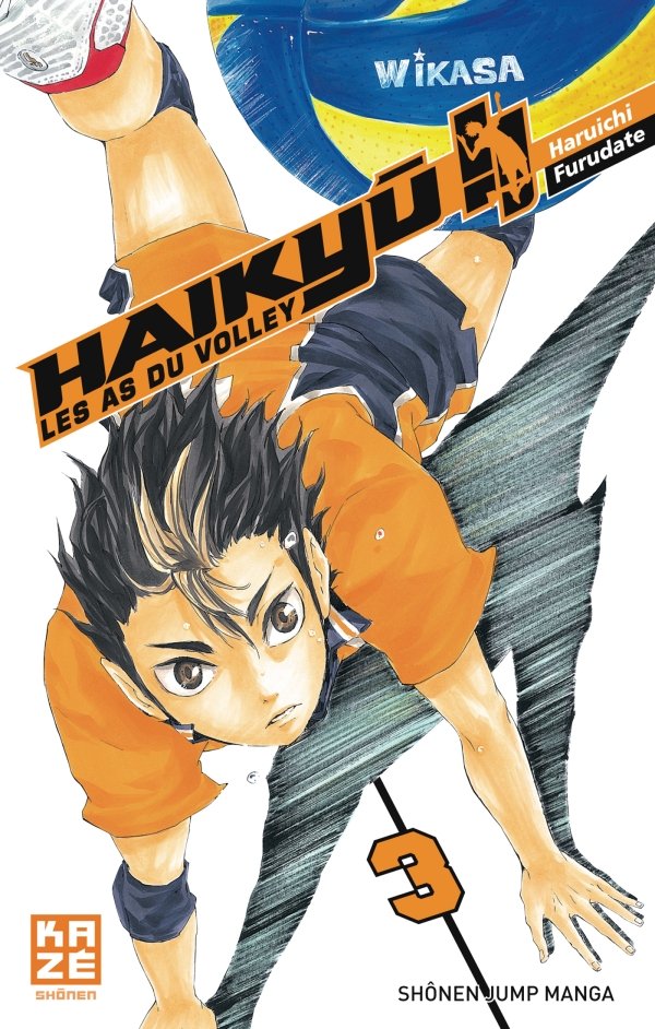 Haikyu !! - Les As du volley T03