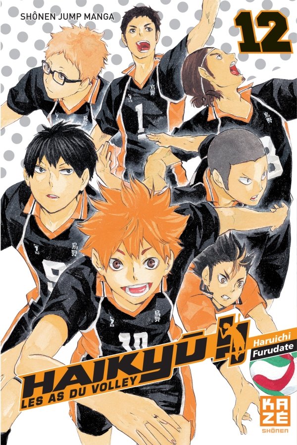 Haikyu !! - Les As du volley T12