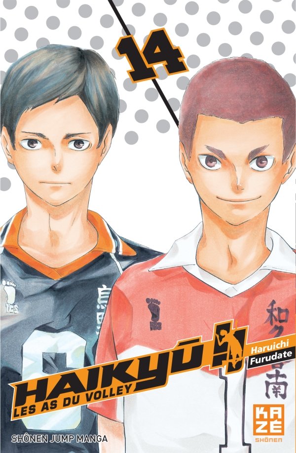 Haikyu !! - Les As du volley T14