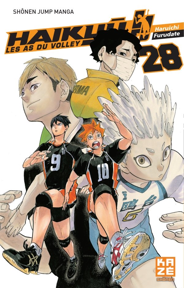 Haikyu !! - Les As du volley T28