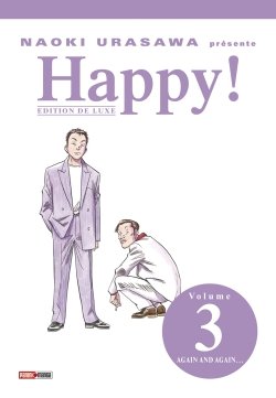 Happy! T03: Edition de luxe - happy - manga-fr