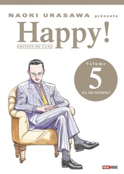Happy! T05: Edition de luxe - happy - manga-fr