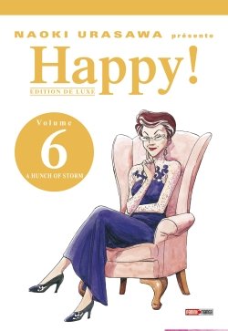 Happy! T06: Edition de luxe - happy - manga-fr
