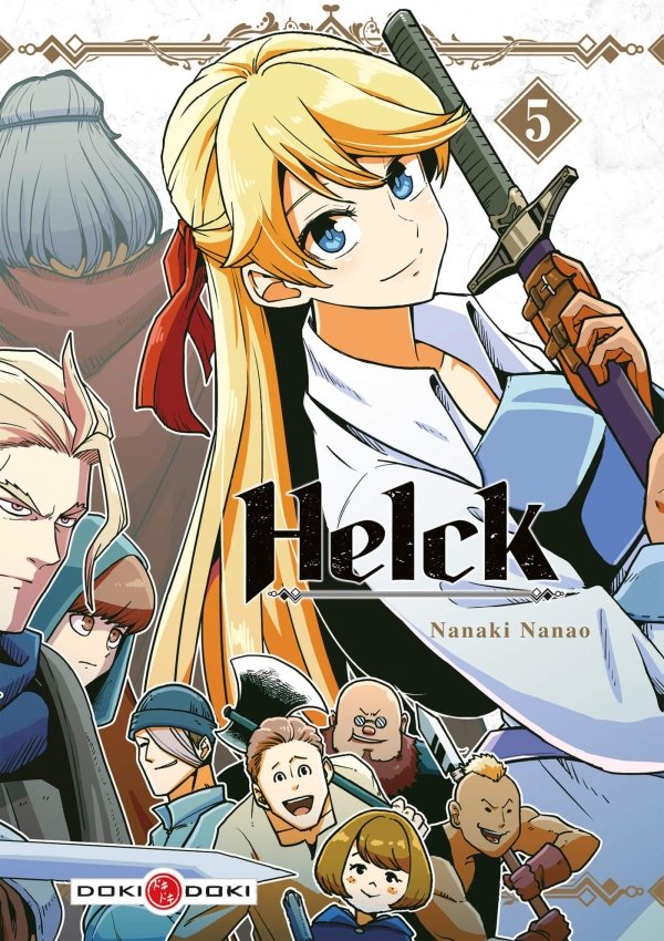 Helck - vol. 05 - helck - manga-fr