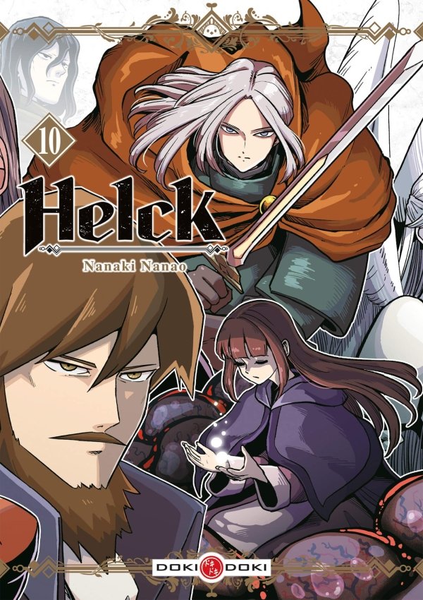 Helck - vol. 10 - helck - manga-fr