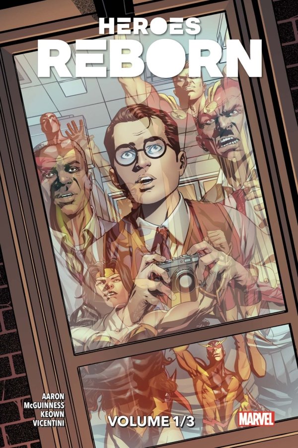 Heroes Reborn T01 - Edition collector - Compte ferme - Heroes Reborn