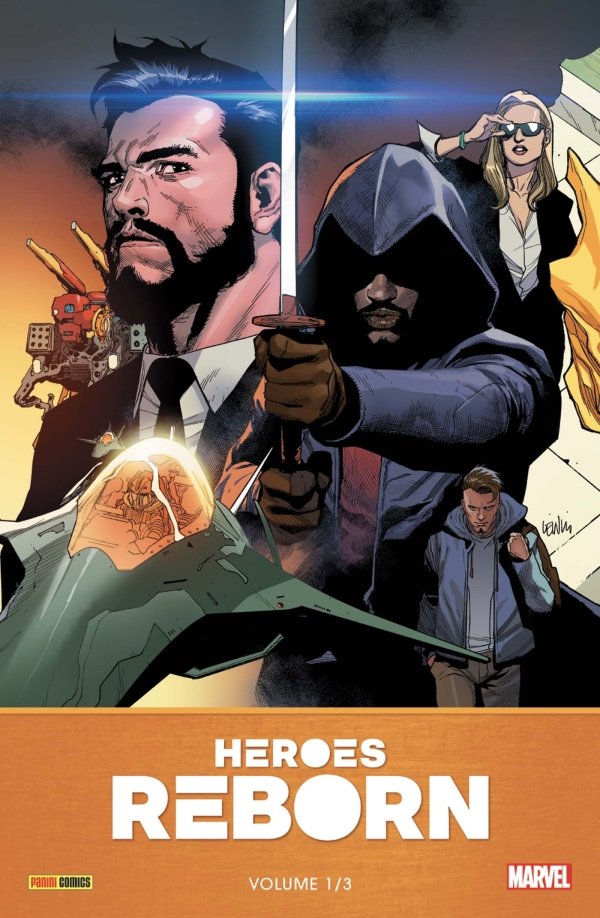 Heroes Reborn T01 - Heroes Reborn
