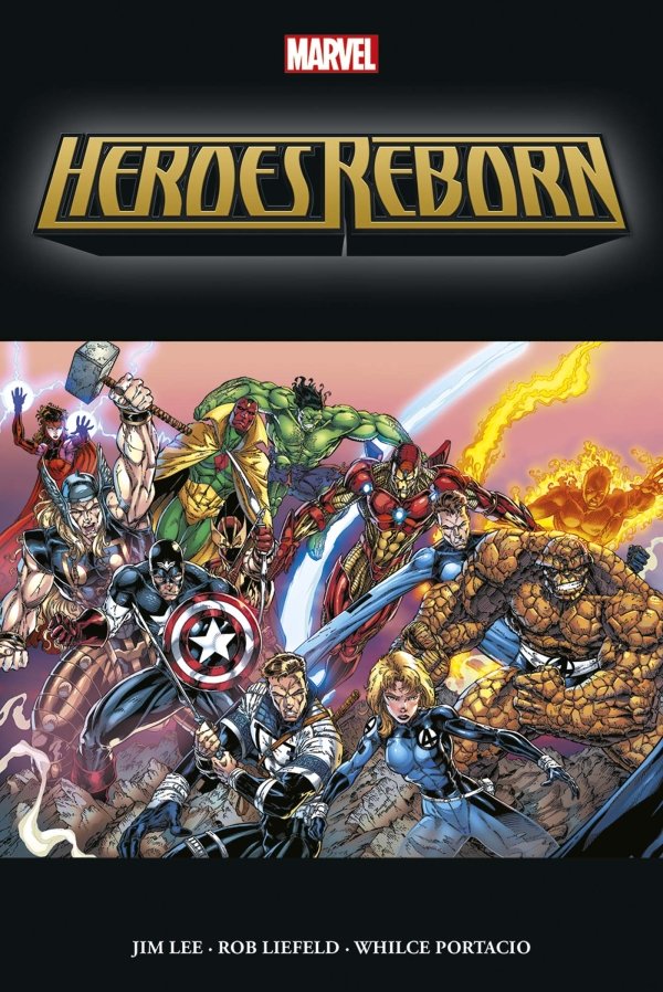 Heroes Reborn - Librairie