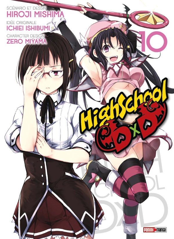 High school DXD T10 - high-school-dxd - manga-fr