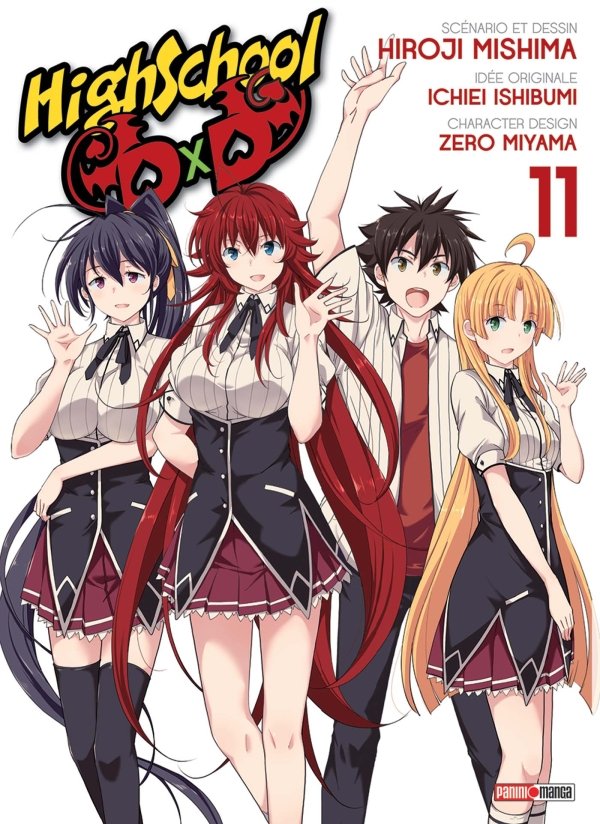 High school DXD T11 - high-school-dxd - manga-fr