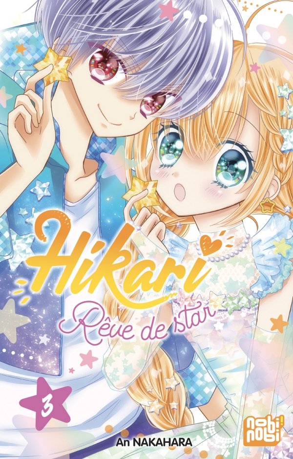 Hikari - Rêve de star T03 - hikari-reve-de-star - manga-fr