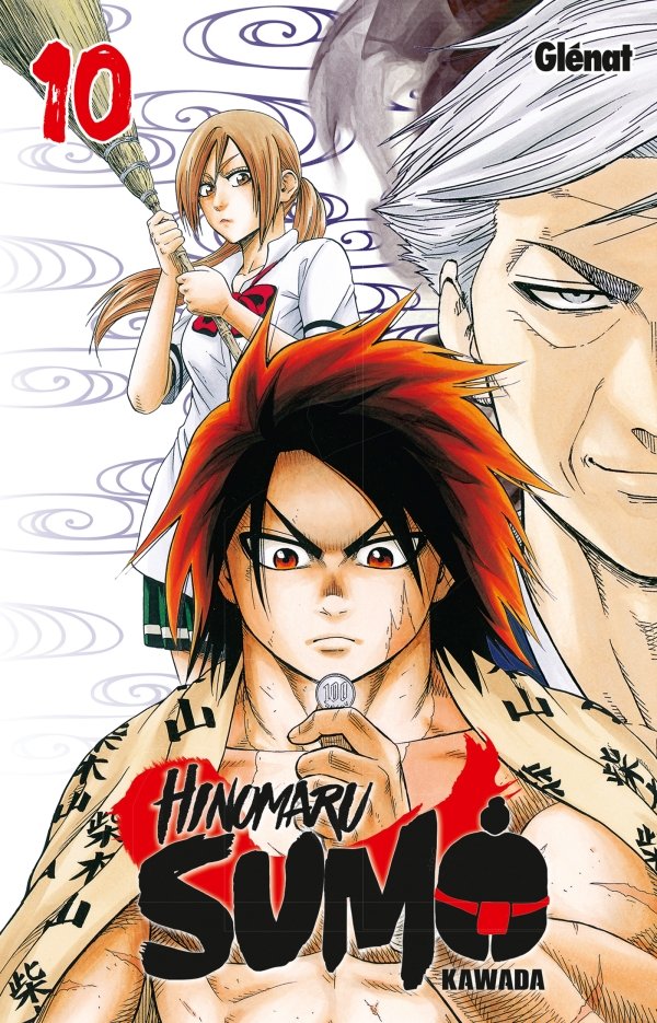 Hinomaru Sumo - Tome 10