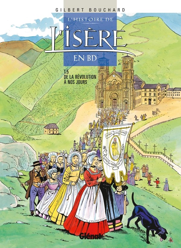 Histoire de l'Isère en BD - Tome 05