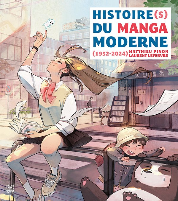 Histoire(s) du Manga Moderne 1952-2024 - Histoire(s) du Manga Moderne 1952-2024 - manga-fr
