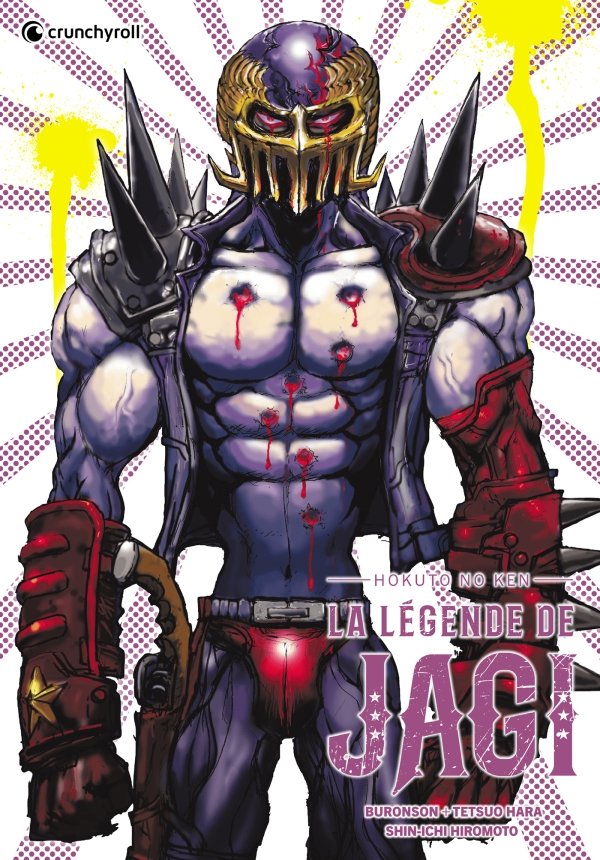 Hokuto No Ken (Spin Off) - JAGI - hokuto-no-ken - manga-fr