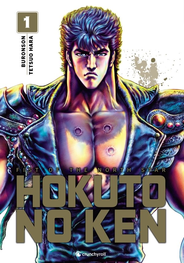 Hokuto No Ken (nouvelle édition) T01 - hokuto-no-ken - manga-fr