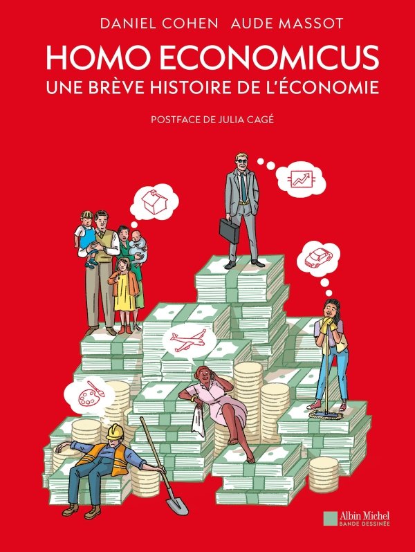 Homo economicus - Une brève histoire de l'économie (BD)