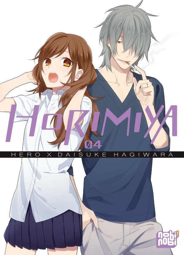 Horimiya T04 - horimiya - manga-fr