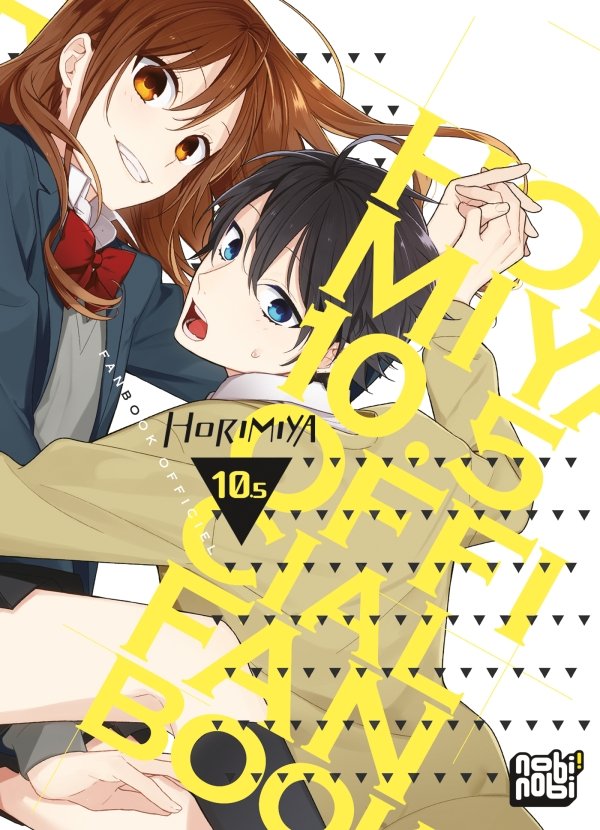 Horimiya T10.5 - horimiya - manga-fr