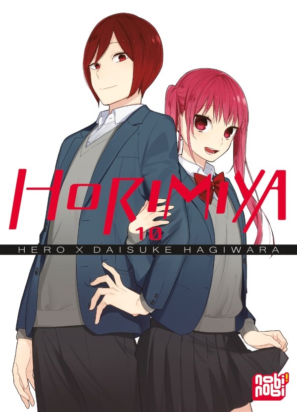 Horimiya T10 - horimiya - manga-fr