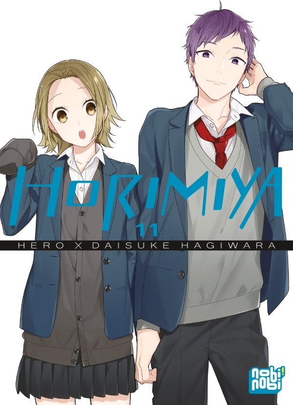 Horimiya T11 - horimiya - manga-fr