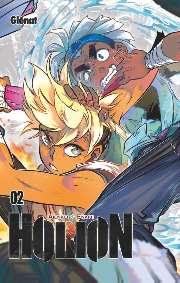 Horion - Tome 02 - horion - manga-fr