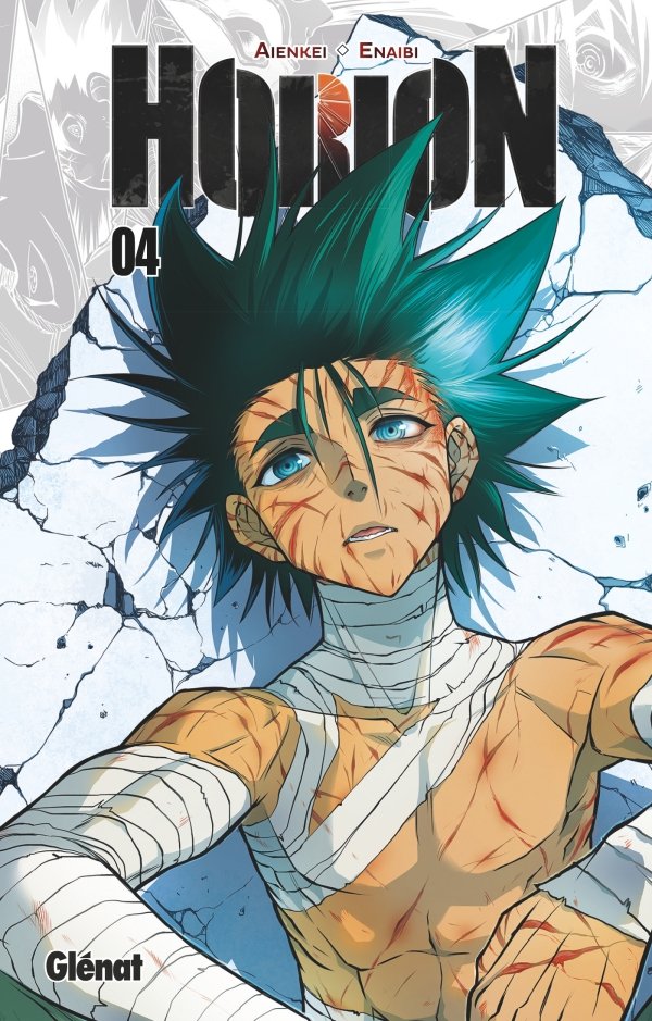 Horion - Tome 04 - horion - manga-fr