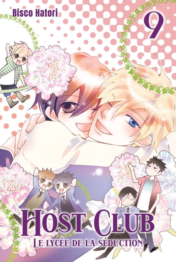 Host Club - Perfect Edition T09 - host-club-perfect-edition - manga-fr