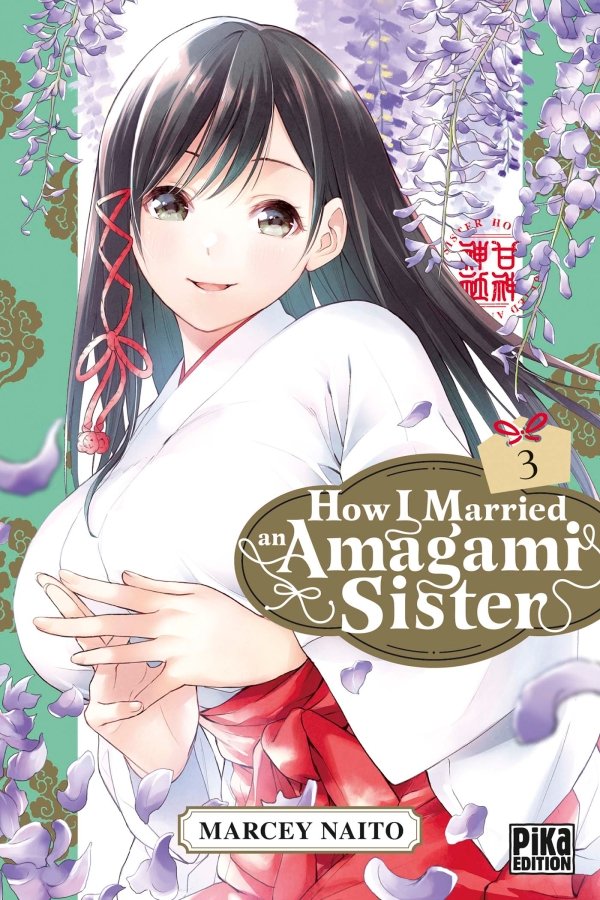 How I Married an Amagami Sister T03 - how-i-married-an-amagami-sister - manga-fr