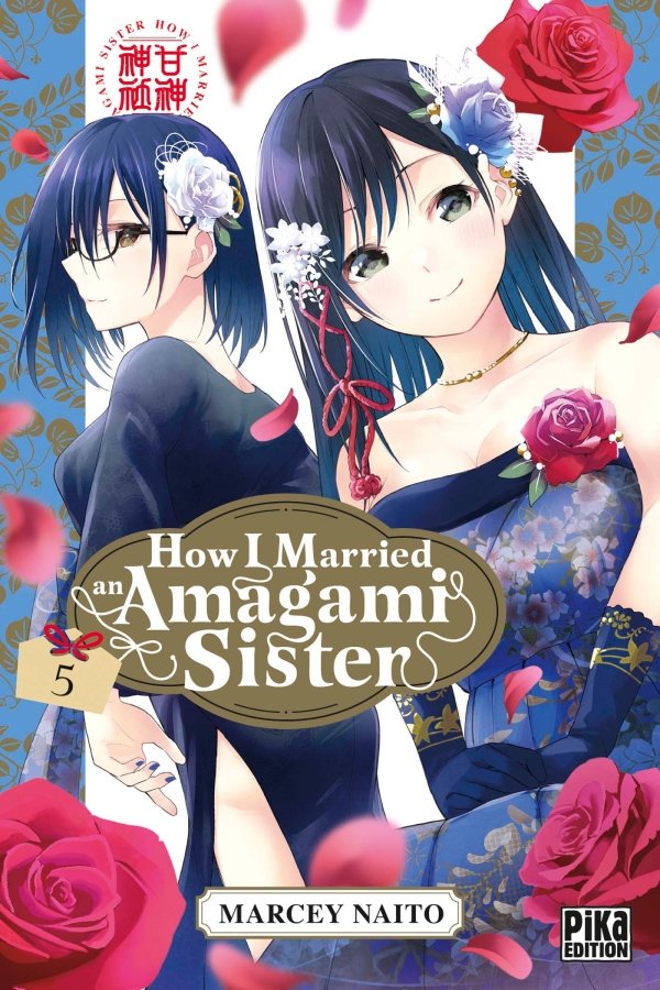 How I Married an Amagami Sister T05 - how-i-married-an-amagami-sister - manga-fr
