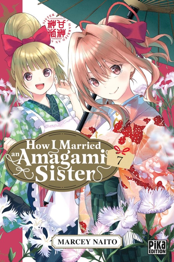 How I Married an Amagami Sister T07 - how-i-married-an-amagami-sister - manga-fr