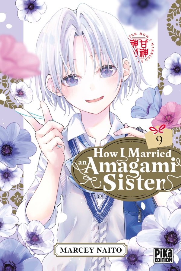 How I Married an Amagami Sister T09 - how-i-married-an-amagami-sister - manga-fr