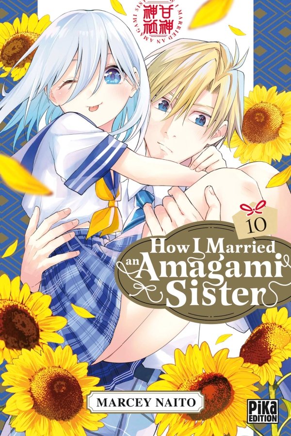 How I Married an Amagami Sister T10 - how-i-married-an-amagami-sister - manga-fr