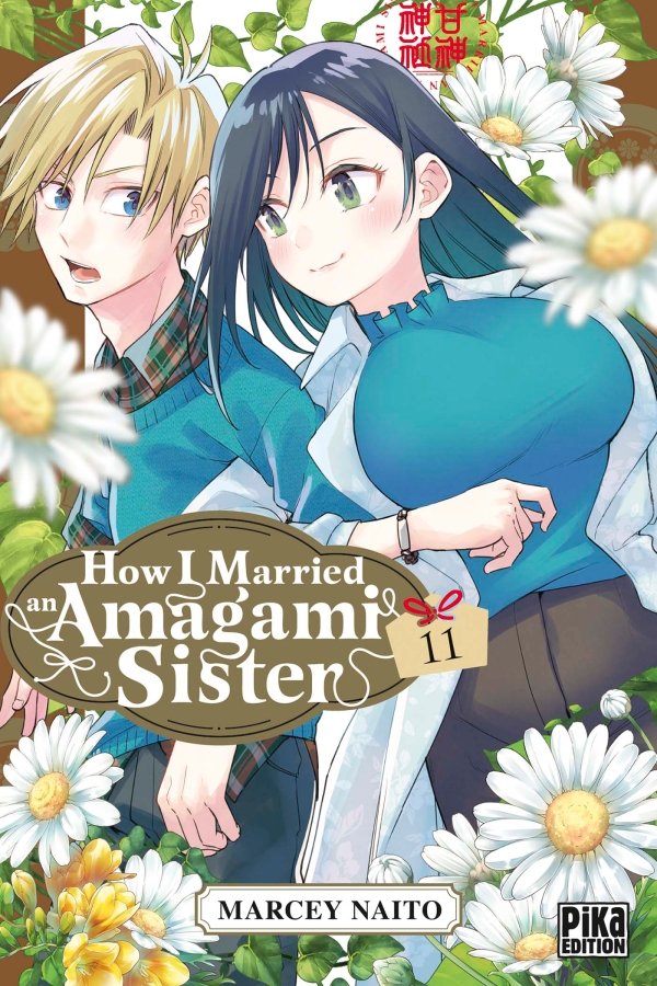 How I Married an Amagami Sister T11 - how-i-married-an-amagami-sister - manga-fr