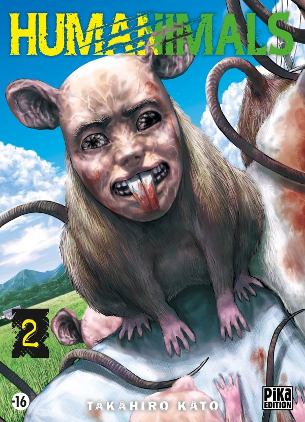 Humanimals T02 - humanimals - manga-fr