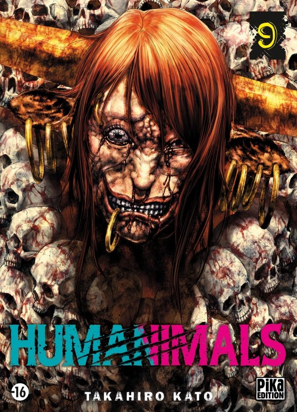 Humanimals T09 - humanimals - manga-fr