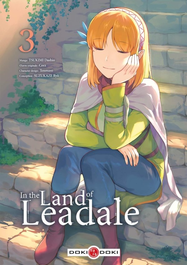 In the Land of Leadale - vol. 03 - in-the-land-of-leadale - manga-fr