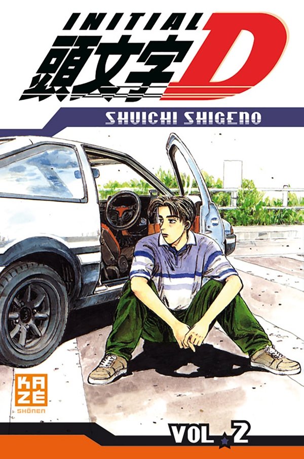 Initial D T02 - initial-d - manga-fr